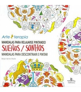 MANDALAS PARA RELAJARSE PINTANDO SUE OS