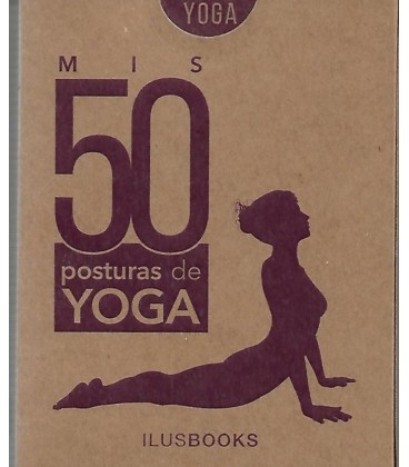 MIS 50 POSTURAS DE YOGA (BARAJA DE CARTAS)