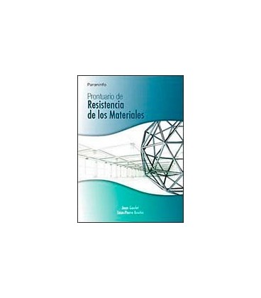 PRONTUARIO RESISTENCIA MATERIALES