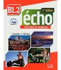 ECHO 2EME ED B1 2 ELEVE + PORTFOLIO + DVDROM