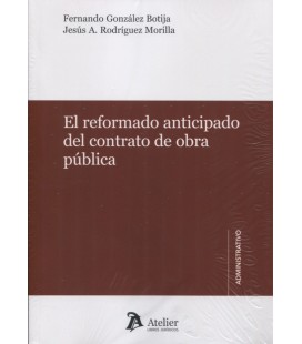 REFORMADO ANTICIPADO DEL CONTRATO DE OBRA PUBLICA