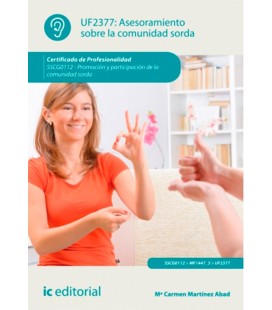 ASESORAMIENTO SOBRE LA COMUNIDAD SORDA