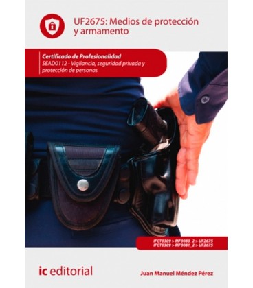 MEDIOS DE PROTECCION Y ARMAMENTO SEAD0112