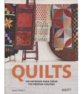 QUILTS 100 PATRONES PARA CREAR TUS PROPIAS COLCHAS