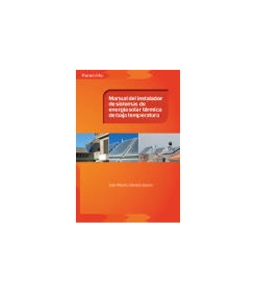 MANUAL DEL INSTALADOR DE SISTEMA ENERGIA SOLAR TERMICA