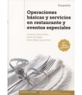 OPERACIONES BASICAS Y SERVICIOS EN RESTAURANTE Y EVENTOS ESPECIALES GM