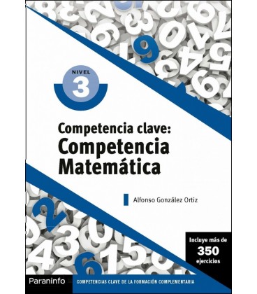 COMPETENCIA CLAVE: COMPETENCIA MATEMATICA NIVEL 3