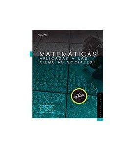 MATEMATICAS APLICADAS A LAS CIENCIAS SOCIALES I 1 BACH