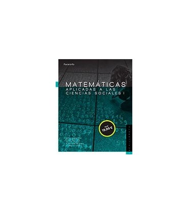 MATEMATICAS APLICADAS A LAS CIENCIAS SOCIALES I 1 BACH