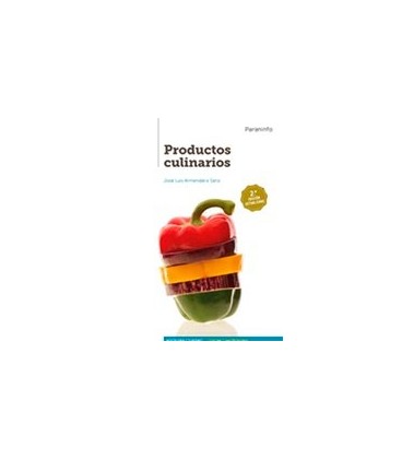 PRODUCTOS CULINARIOS CFGM 2ED