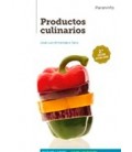 PRODUCTOS CULINARIOS CFGM 2ED