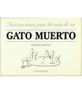 INSTRUCCIONES PARA 101 USOS DE UN GATO MUERTO