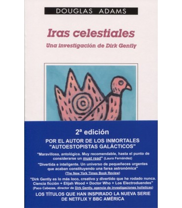 IRAS CELESTIALES (UNA INVESTIGACION DE DIRK GENTLY)