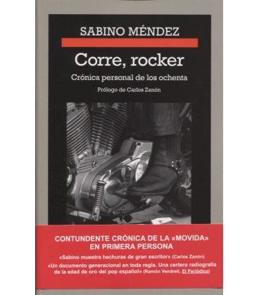 CORRE ROCKER CRONICA PERSONAL DE LOS OCHENTA