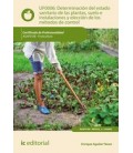 DETERMINACION DEL ESTADO SANITARIO DE LAS PLANTAS, SUELO E INSTALACION