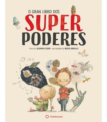 O GRAN LIBRO DOS SUPER PODERES