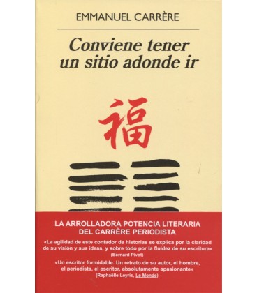 CONVIENE TENER UN SITIO ADONDE IR
