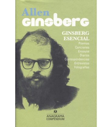 GINSBERG ALLEN POEMAS CANCIONES ENSAYOS DIARIOS CORRESPONDENCIAS