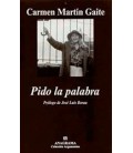 PIDO LA PALABRA