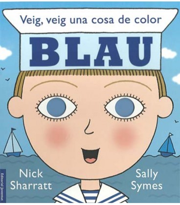 VEIG VEIG UNA COSA DE COLOR BLAU (CATALAN)