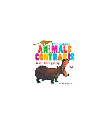 ANIMALS CONTRARIS UN LLIBRE POP-UP (CATALAN)