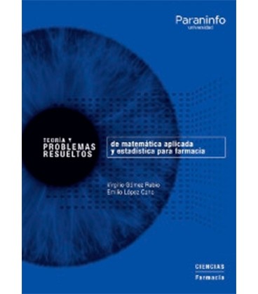 TEORIA Y PROBLEMAS RESUELTOS MATEMATICA APLICADA ESTADISTICA FARMACIAS