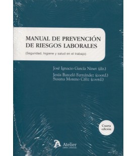 MANUAL DE PREVENCION DE RIESGOS LABORALES 4 ED