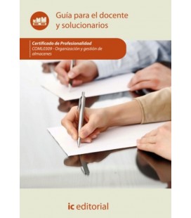 GUIA PARA EL DOCENTE Y SOLUCIONARIOS COML0309 ORGANIZACION Y GESTION