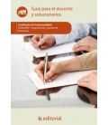 ORGANIZACION Y GESTION DE ALMACENES. COML0309 - GUIA PARA EL DOCENTE Y