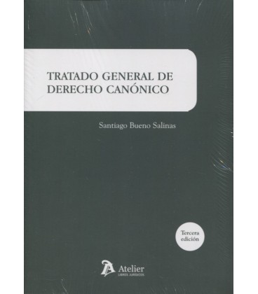 TRATADO GENERAL DE DERECHO CANONICO 3 ED