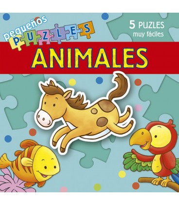 PEQUEÑOS PUZLES. ANIMALES