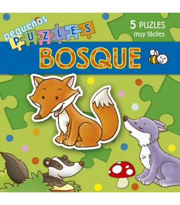 PEQUEÑOS PUZLES. BOSQUE