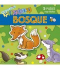 PEQUEÑOS PUZLES. BOSQUE