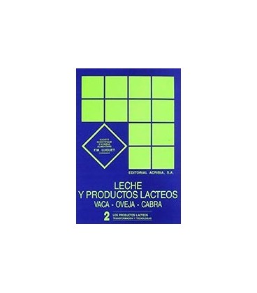 LECHE Y PRODUCTOS LACTEOS VOL 2 LOS PRODUCTOS