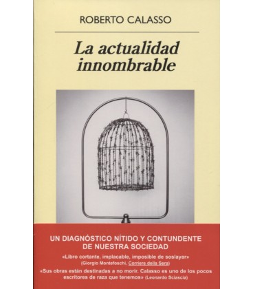 ACTUALIDAD INNOMBRABLE