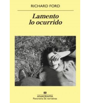 LAMENTO LO OCURRIDO