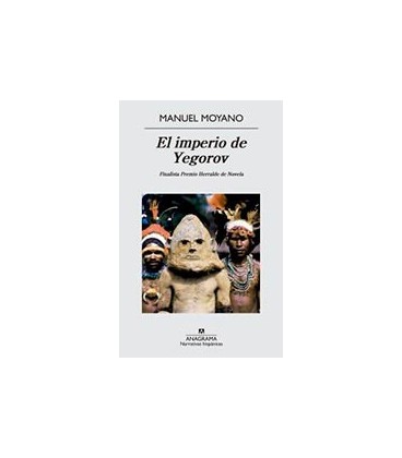 IMPERIO DE YEGOROV FINALISTA PREMIO HERRALDE DE NOVELA 2014