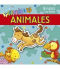 PEQUEÑOS PUZLES. ANIMALES