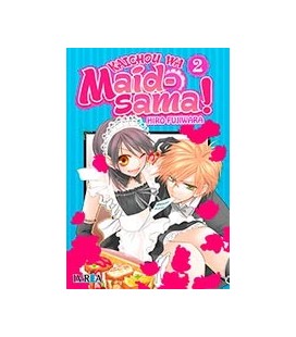 KAICHOU WA MAID-SAMA! 02