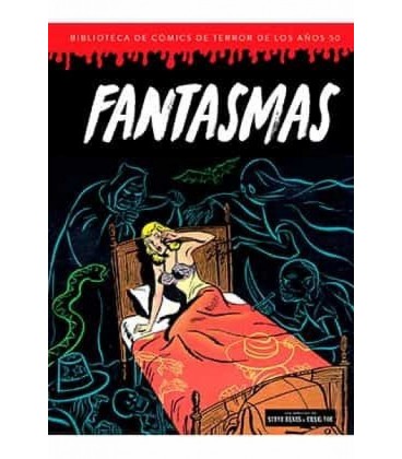FANTASMAS BIBLIOTECA COMICS DE TERROR DE LOS AÑOS 50 VOL 06