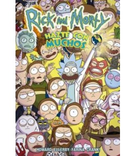 RICK Y MORTY HAZTE CON MUCHOS