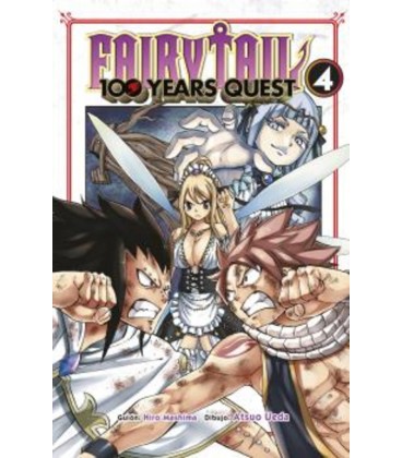 FAIRY TAIL 100 YEARS QUEST 04