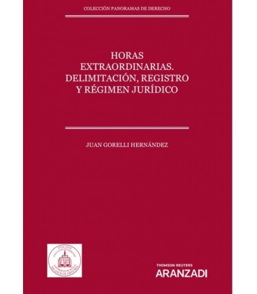 HORAS EXTRAORDINARIAS. DELIMITACION