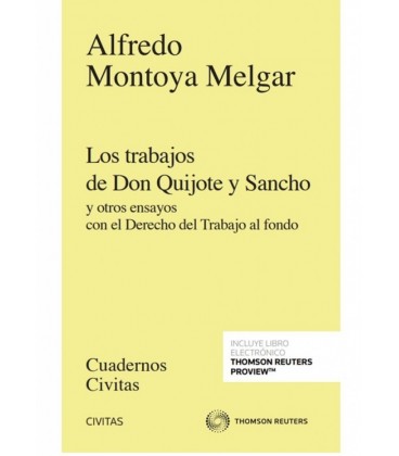 TRABAJOS DE DON QUIJOTE Y SANCHO (PAPEL + E-BOOK)