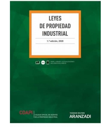 LEYES DE PROPIEDAD INDUSTRIAL (PAPEL + E-BOOK)