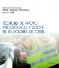 TECNICAS DE APOYO PSICOLOGICO Y SOCIAL EN SITUACIONES DE CRISIS