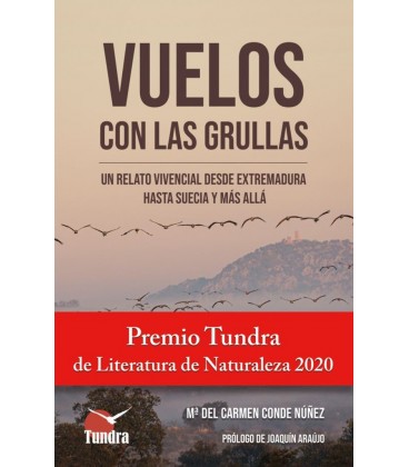 VUELOS CON LAS GRULLAS