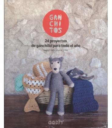 24 PROYECTOS DE GANCHILLO PARA TODO EL AÑO