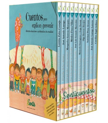 PACK SENTICUENTOS (CUENTOS PARA EXPLICAR Y PREVENIR SITUACIONES)
