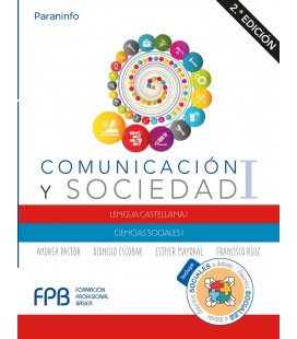COMUNICACION Y SOCIEDAD I LENGUA CASTELLANA CIENCIAS SOCIALES FPB 2 ED